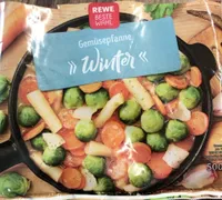 Gemüsepfanne Winter