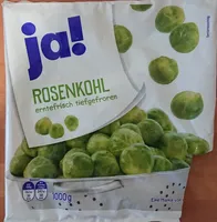 Rosenkohl erntefrisch tiefgefroren