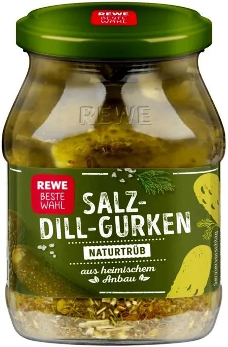 Salz-Dill-Gurken