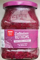 Delikatess Rotkohl, traditionell gewürzt