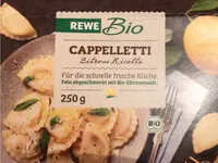 Cappelletti zitrone Ricotta