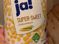 Super-sweet Gemüsemais