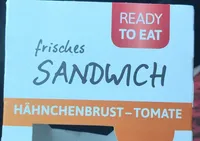 Frisches sandwich