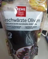 Geschwärzte Oliven
