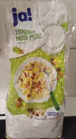 Trauben-Nuss-Müsli