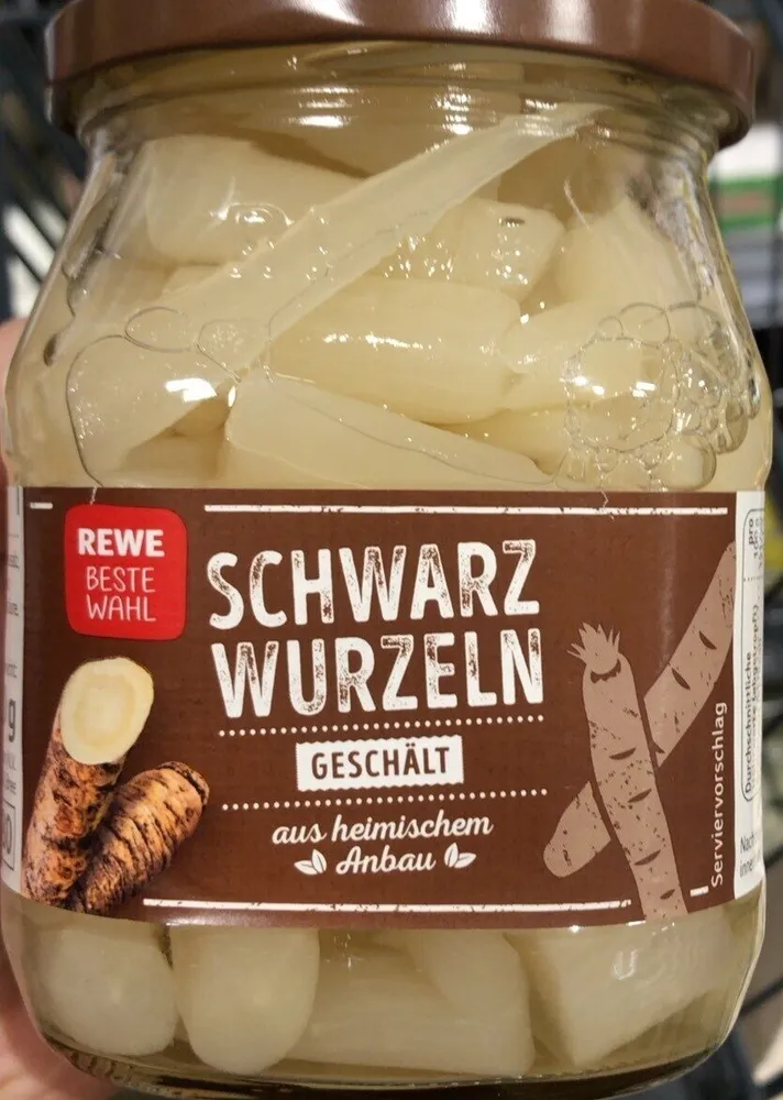 Gemüse - Schwarzwurzeln