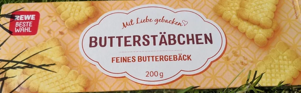 Butterstäbchen