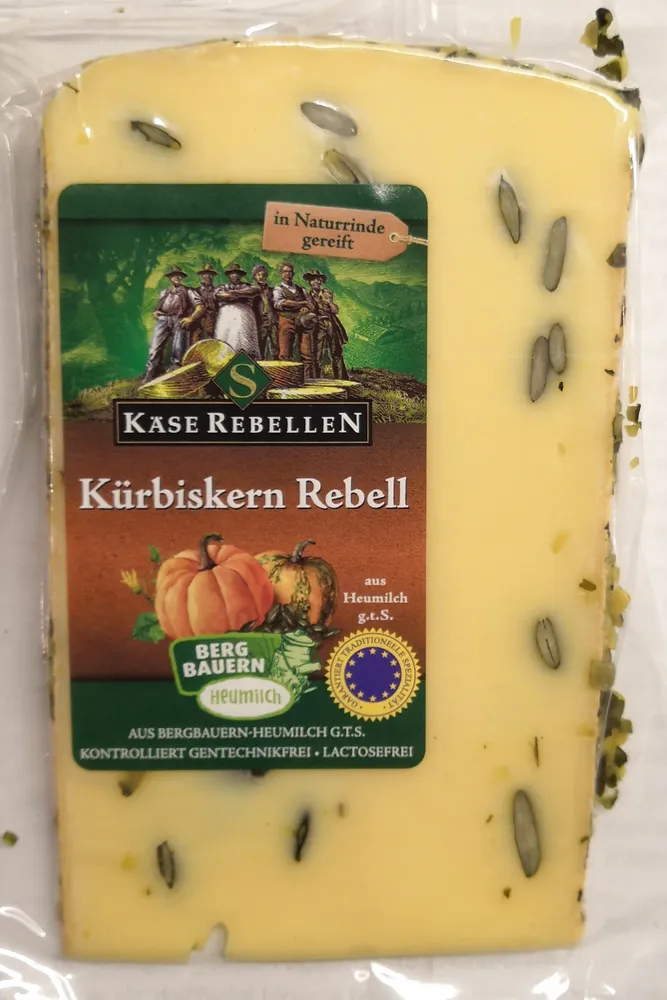 Kürbiskern Rebell