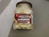 Kartoffeln in Scheiben