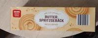 Butter spritzgeback