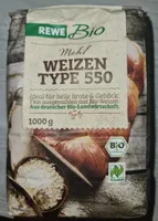 T550, Weizenmehl Bio