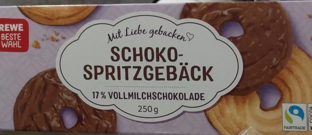 Schoko SpritzGebäck