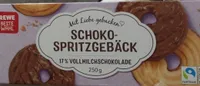 Schoko SpritzGebäck