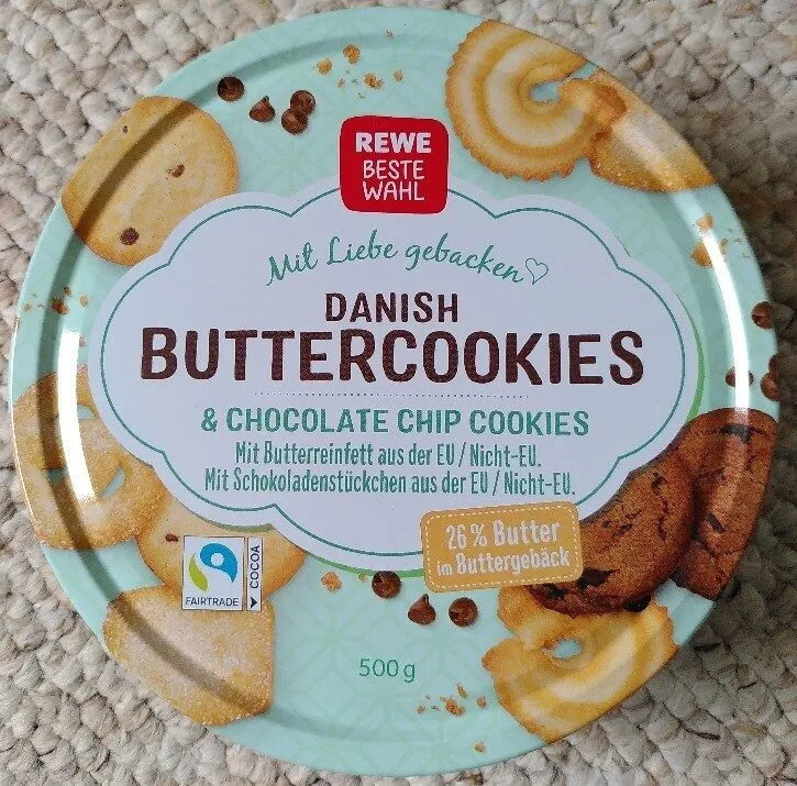 Danish Buttercookies
