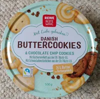 Danish Buttercookies