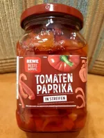 Paprika im Glas