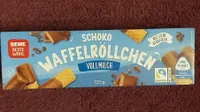 Schoko Waffelröllchen Vollmilch