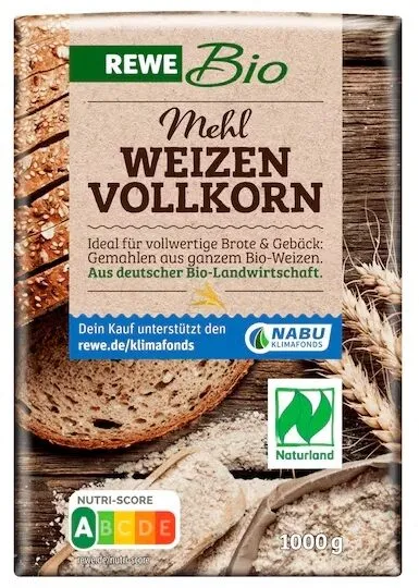 Weizenvollkornnehl