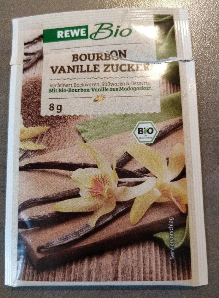 Vanillezucker