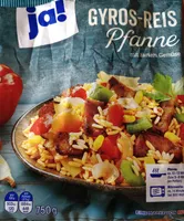 Gyros-Reis Pfanne