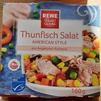 Thunfischsalat mit Mais
