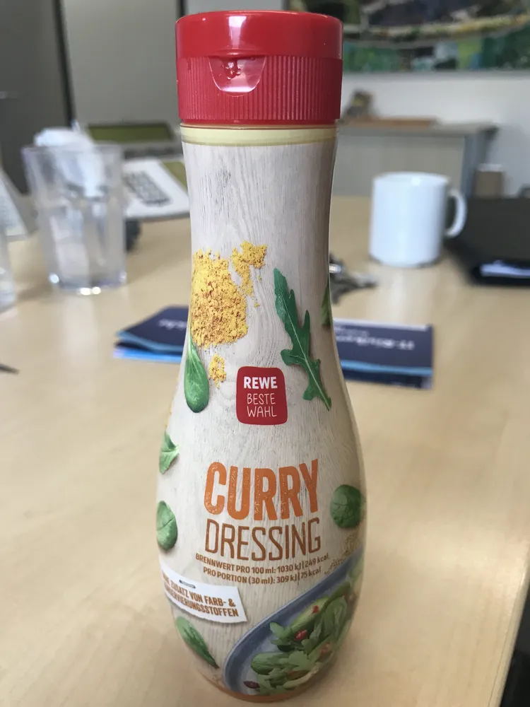 REWE Curry Dressing