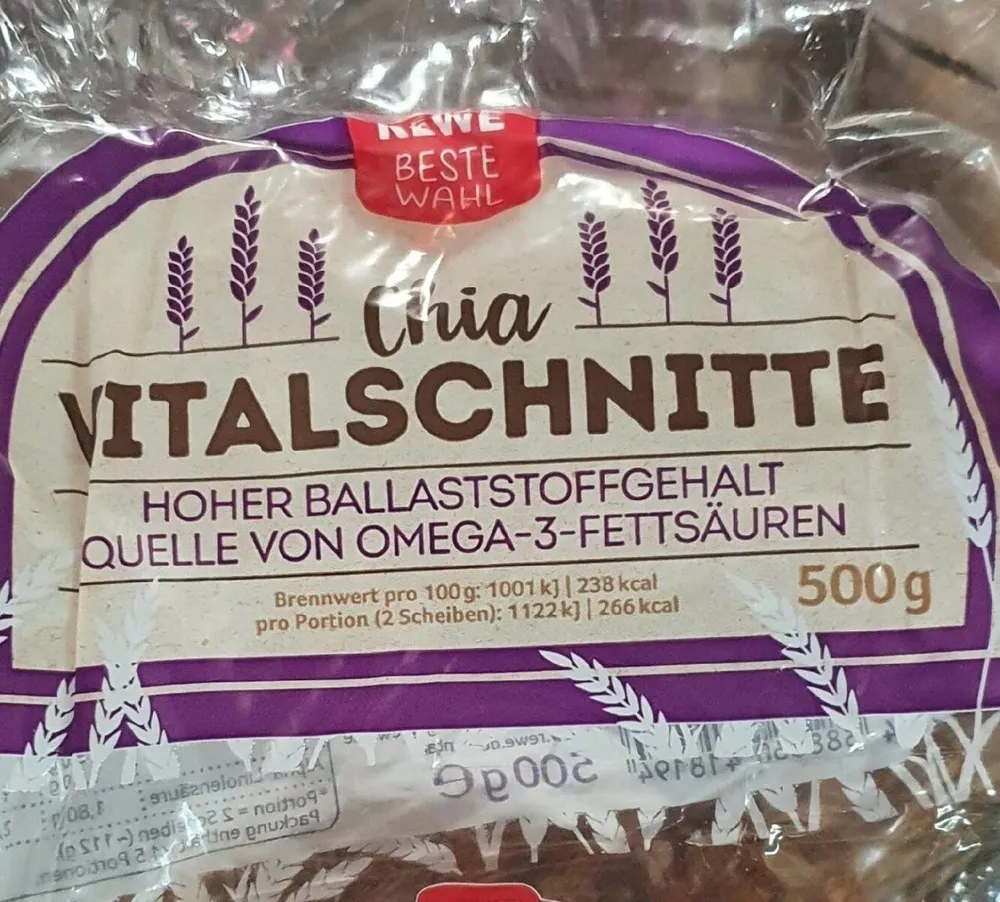 Chia vitalschnitte