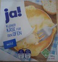 Kleiner Käse für den Ofen mild
