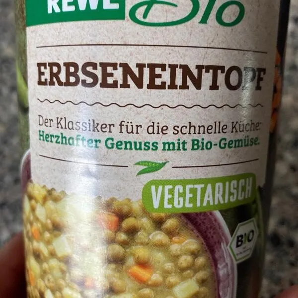 Erbseneintopf