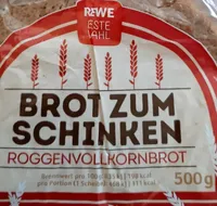 Brot zum Schinken