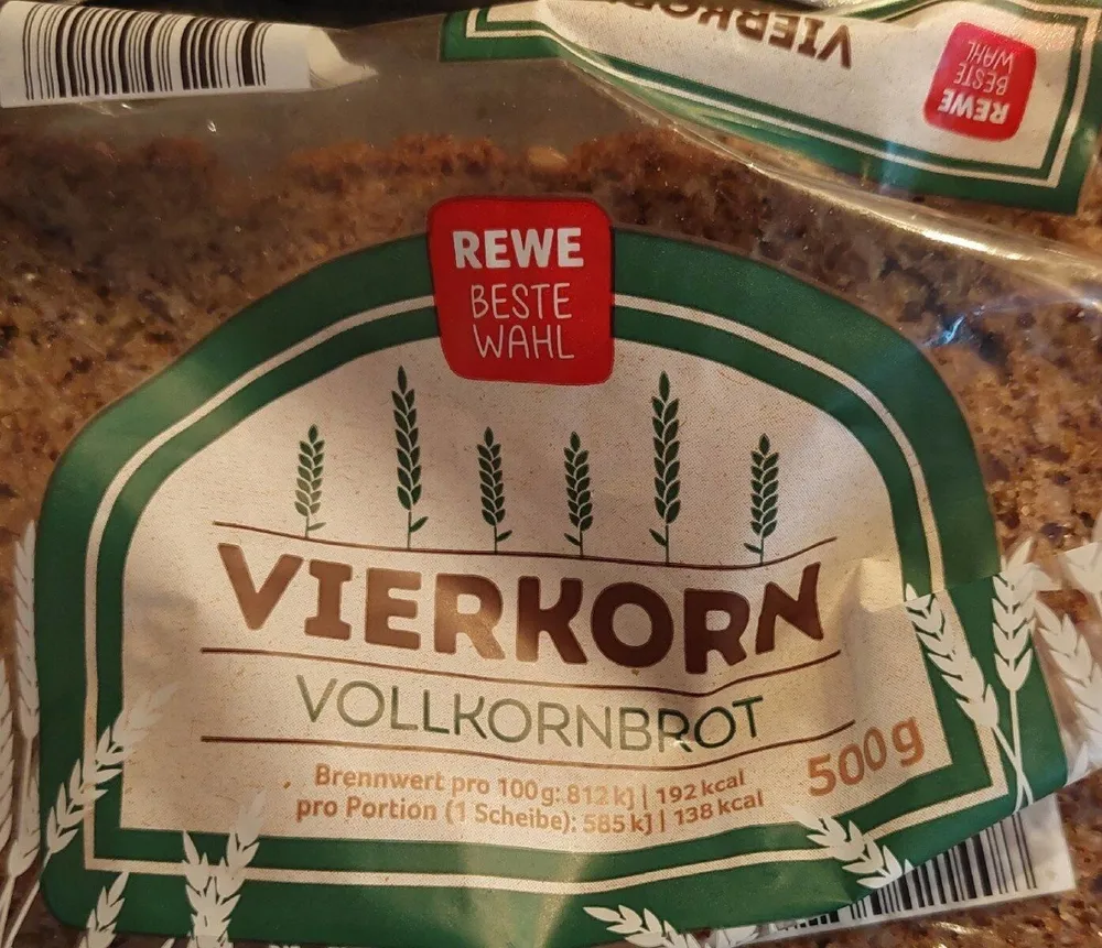 Vierkorn Vollkornbrot