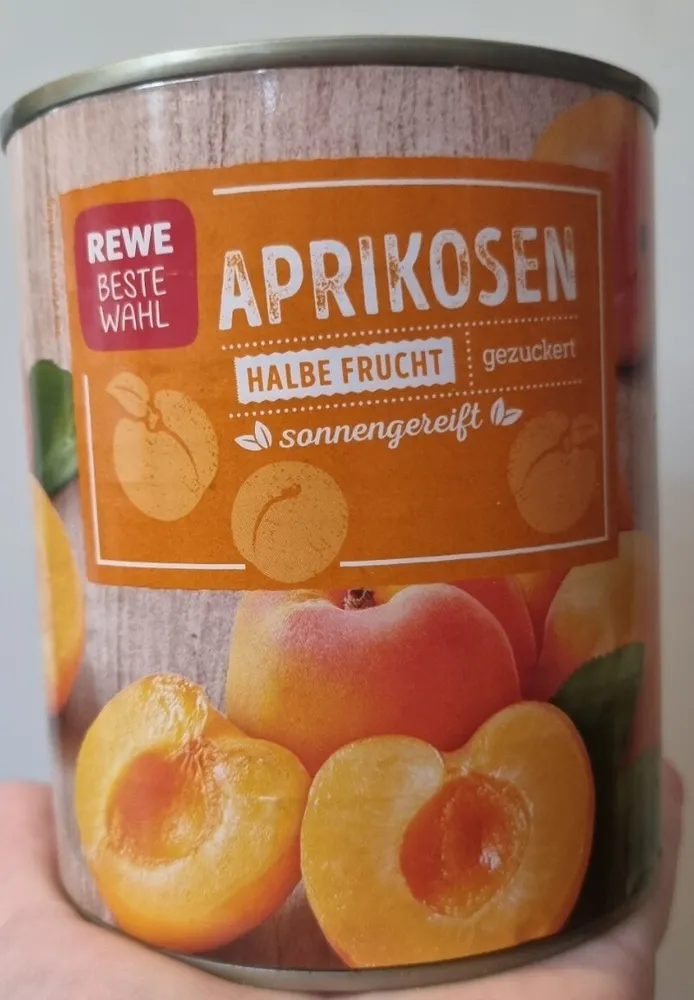 Aprikosen gezuckert