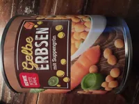 Gelbe Erbsen mit Suppengrün