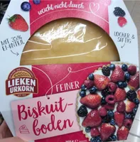 Biskuit boden