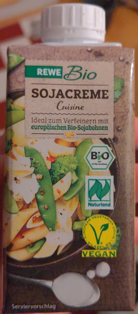 Sojacreme Cuisine