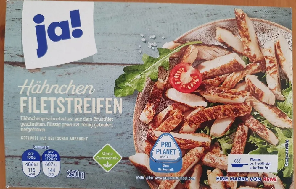 Hähnchenfilet Streifen