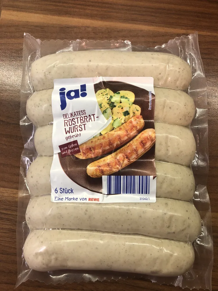 Rostbratwurst