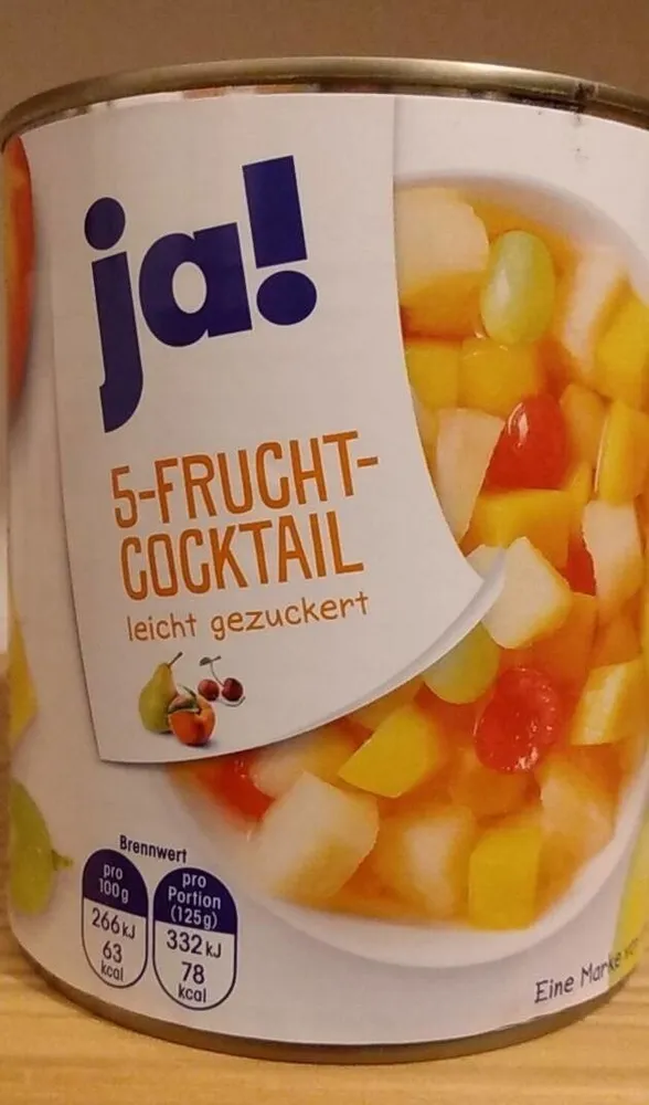 5-Frucht-Cocktail