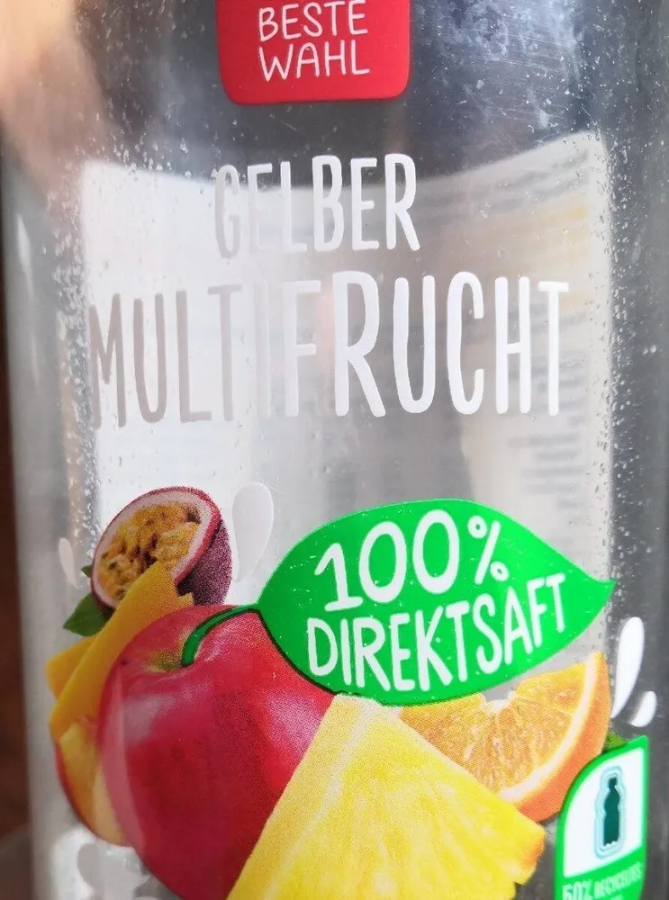 Gelber Multifrucht