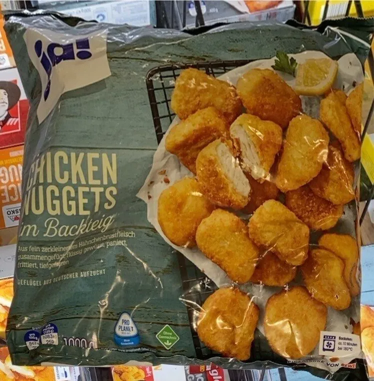 Chicken Nuggets im Backteig