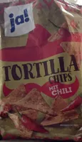 Tortilla Chips mit Chili