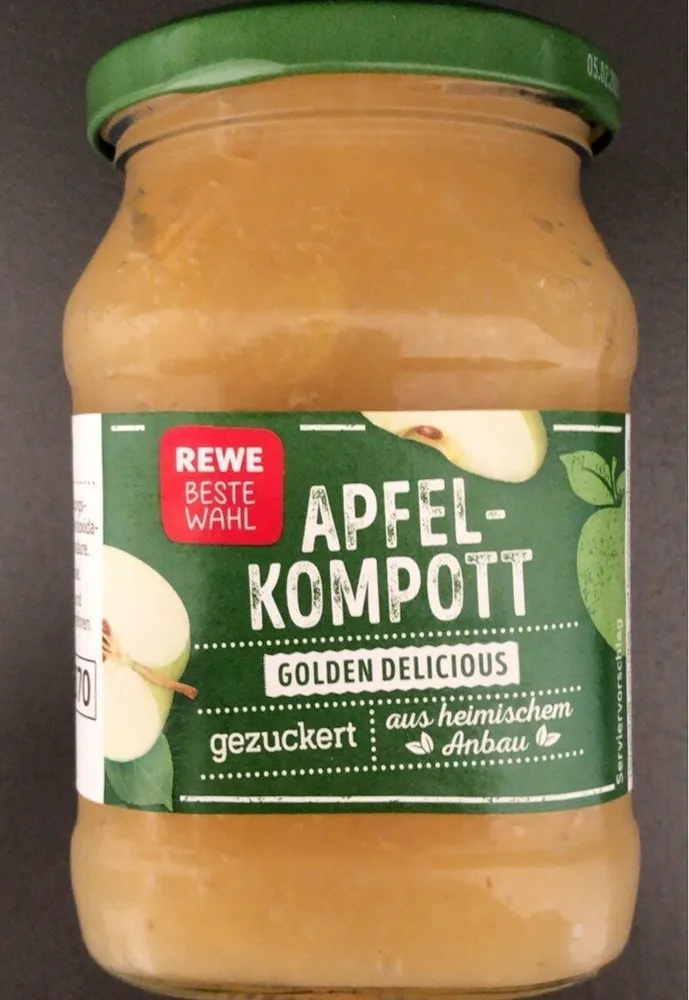 Apfelkompott