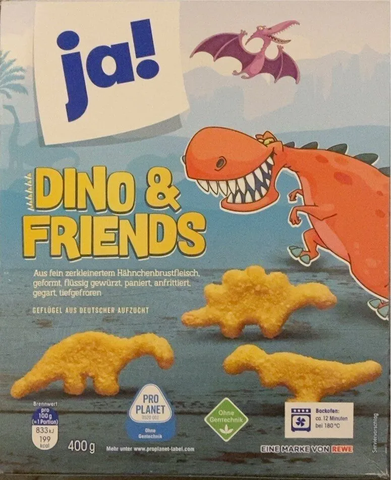 Dino und Friends
