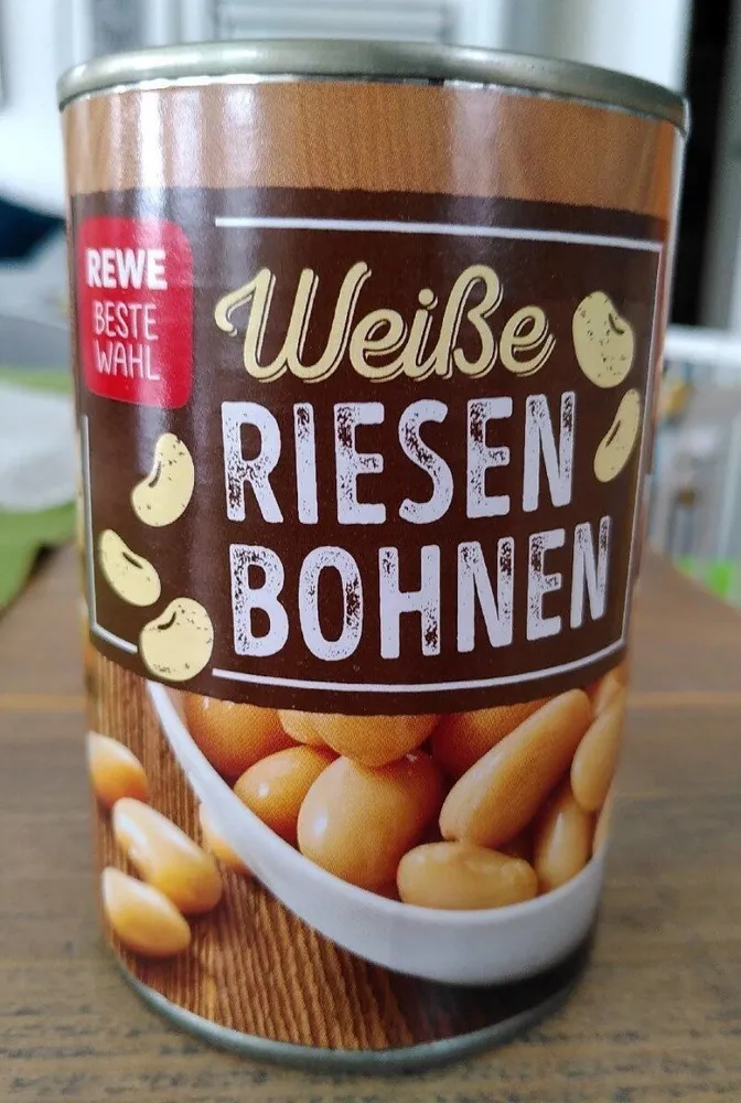Weiße Riesenbohnen