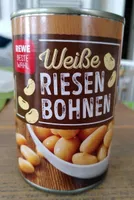 Weiße Riesenbohnen