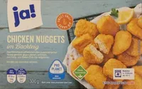 Chicken Nuggets im Backteig