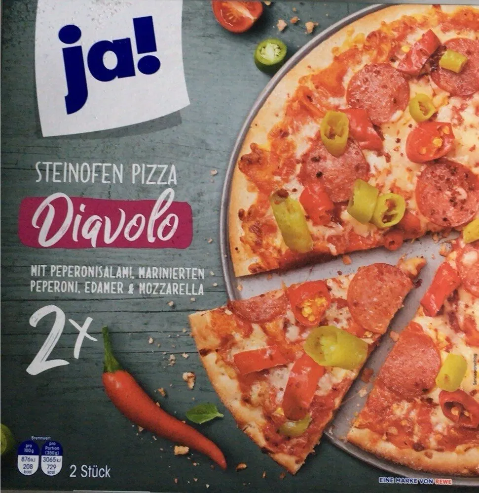 Steinofen Pizza Diavolo