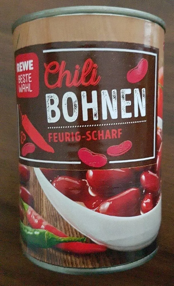 Chili-Bohnen, feurig-scharf