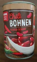 Chili-Bohnen, feurig-scharf