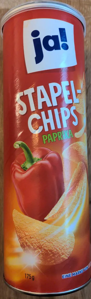 Stapelchips Paprika